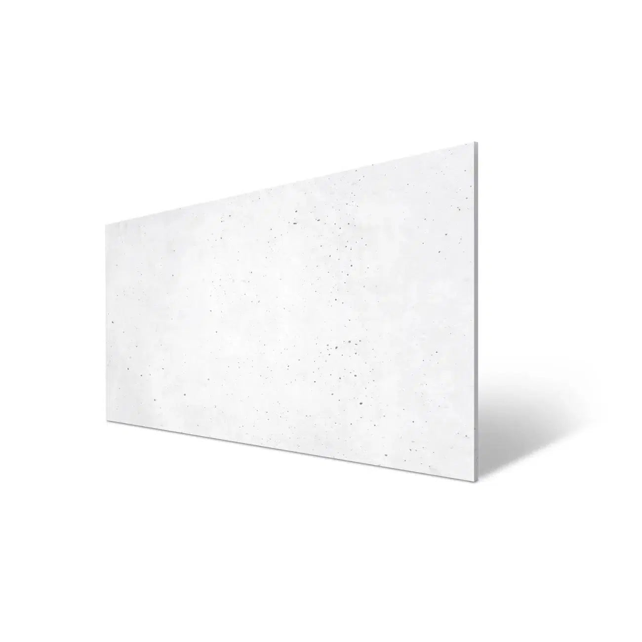 Decorative Industrial Concrete Wall Panels Interior on plain white colour background WHITE DecorMania.eu