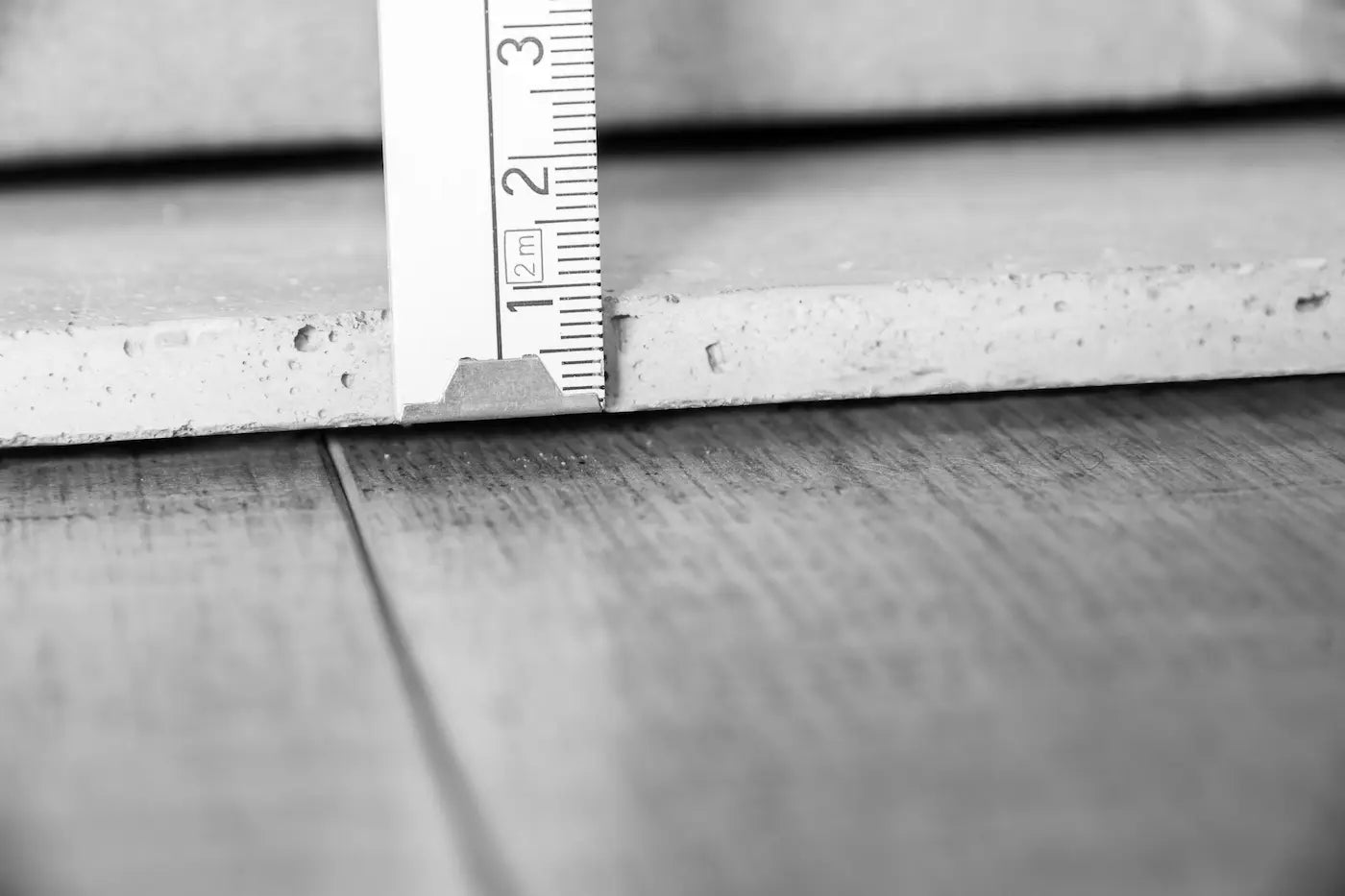 Decorative Industrial Concrete Wall Panels Interior single panel thickness WHITE DecorMania.eu