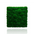 Decorative Pillow Preserved Moss Wall dark green swatch DecorMania.eu