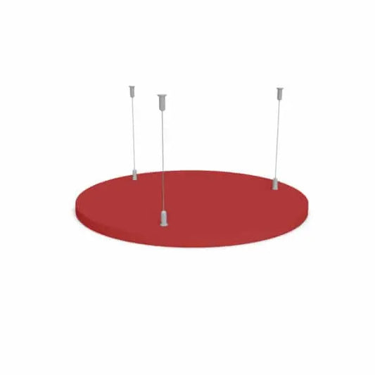 Dot AIR Acoustic Suspended Ceiling Panel on white background Decormania.eu