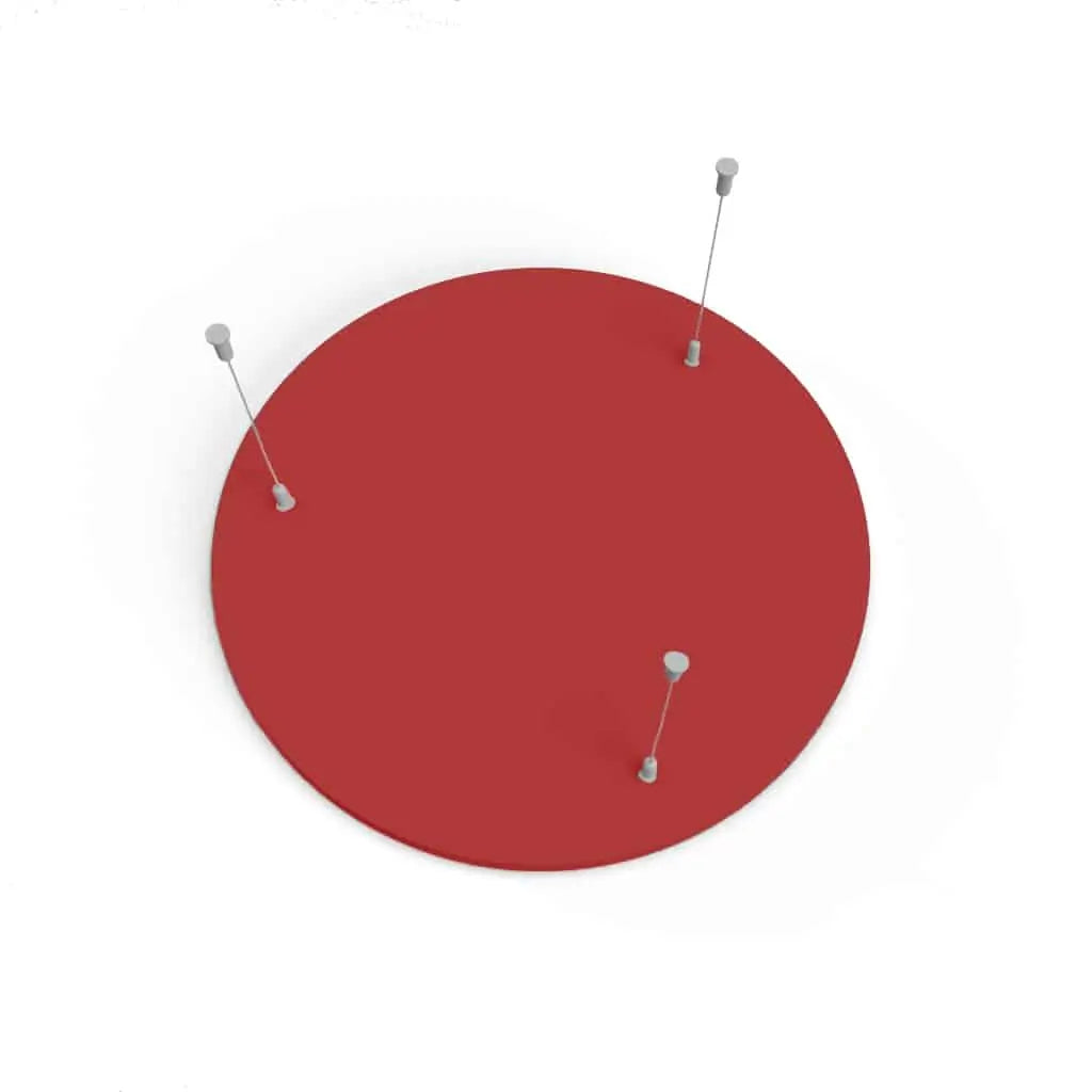 Dot AIR Acoustic Suspended Ceiling Panel on white background Decormania.eu