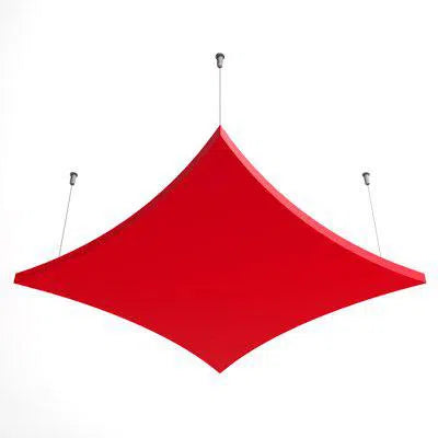 Echo AIR Acoustic Suspended Ceiling Panel on white background DecorMania.eu