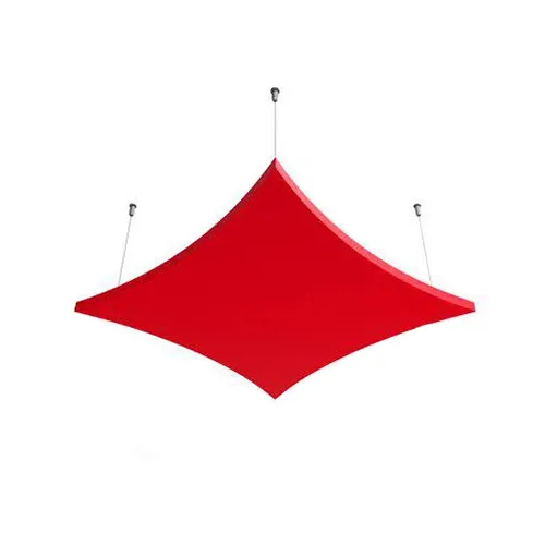 Echo AIR Acoustic Suspended Ceiling Panel on white background DecorMania.eu