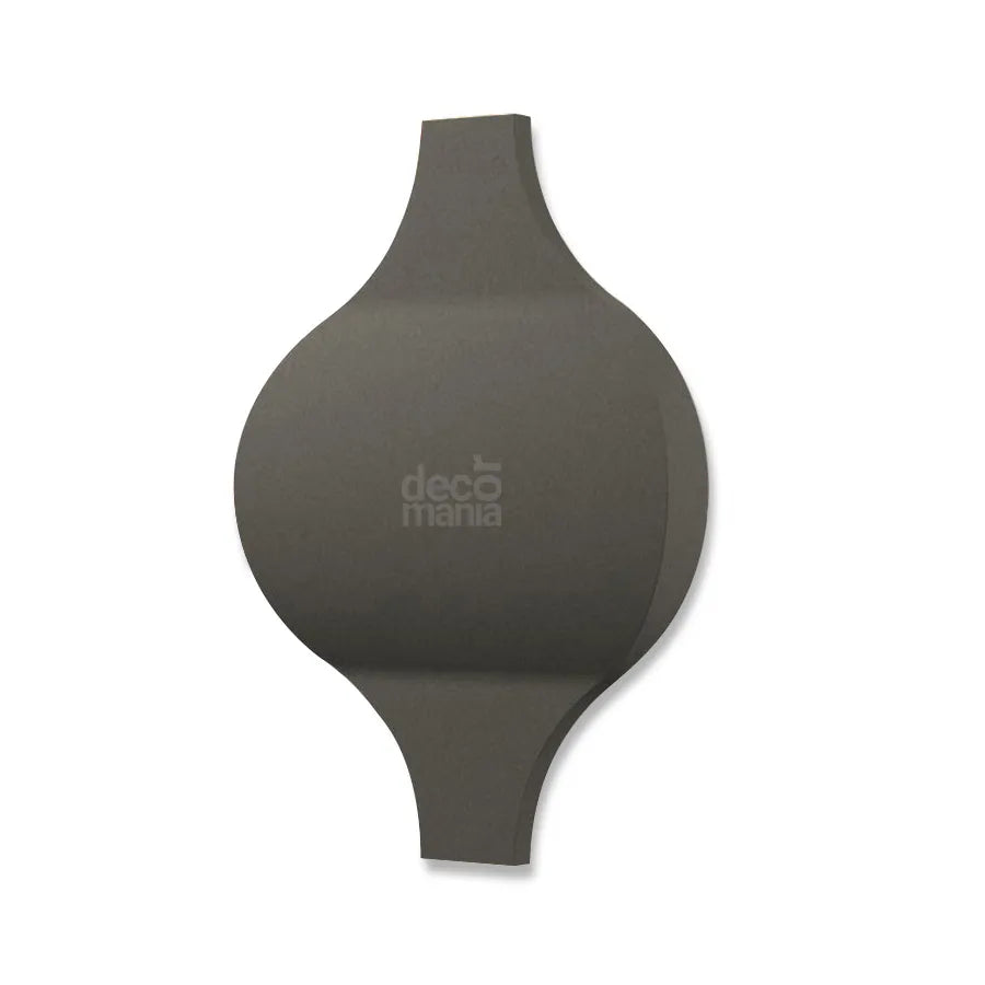 FLOW 3D Soft Acoustic Wall Panels colour swatch on white background DecorMania.eu