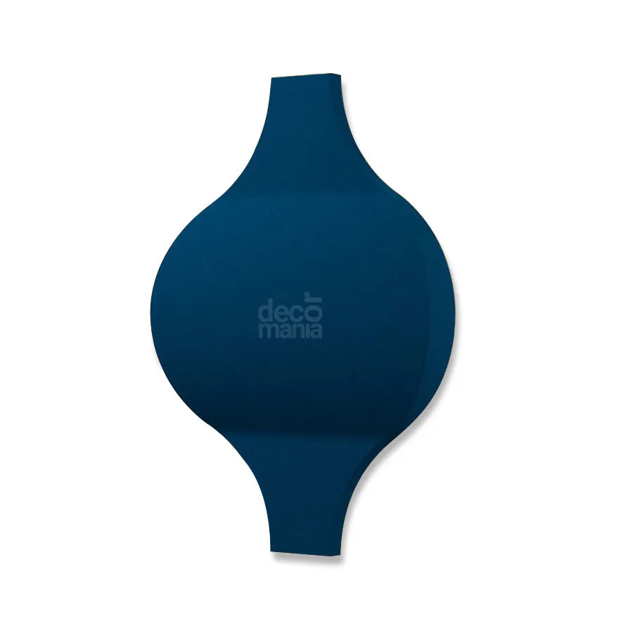 FLOW 3D Soft Acoustic Wall Panels colour swatch on white background DecorMania.eu