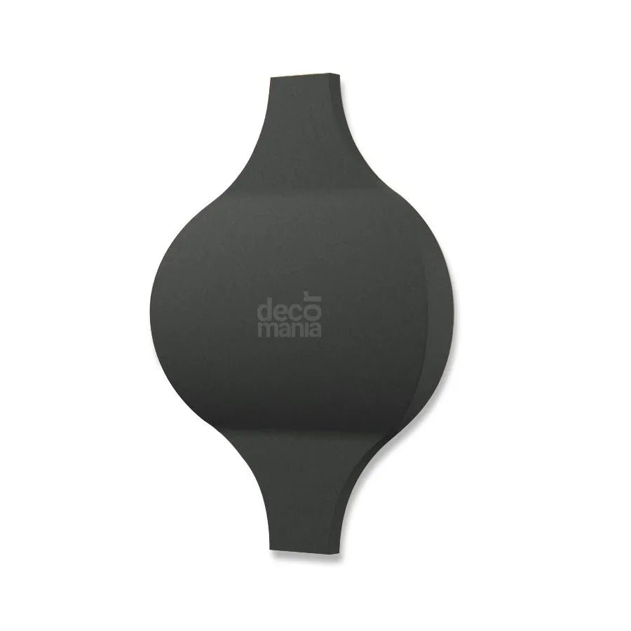 FLOW 3D Soft Acoustic Wall Panels colour swatch on white background DecorMania.eu