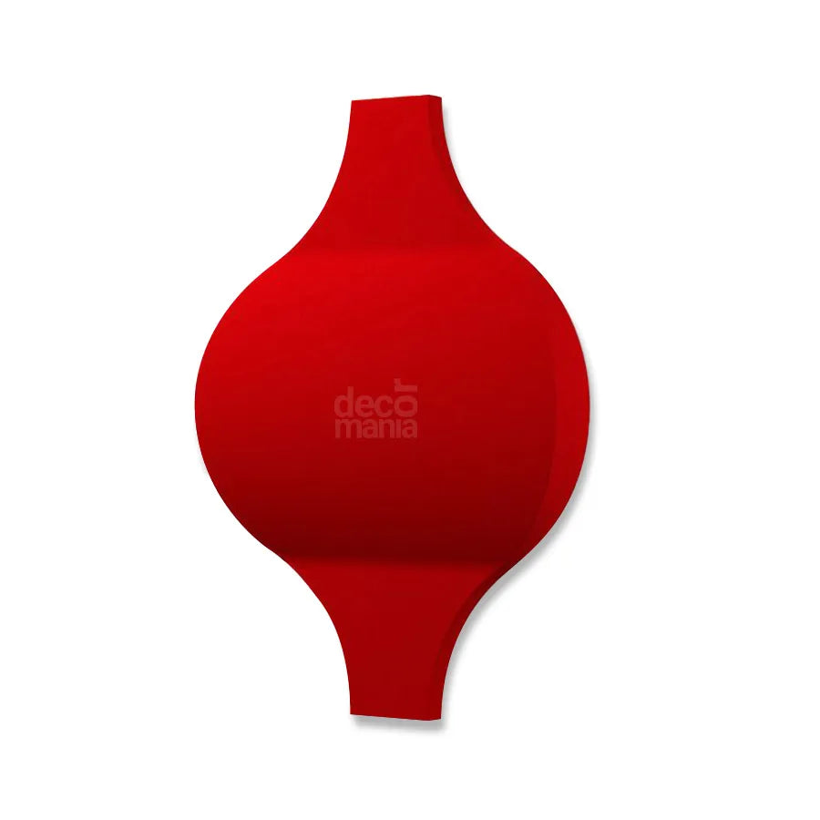 FLOW 3D Soft Acoustic Wall Panels colour swatch on white background DecorMania.eu