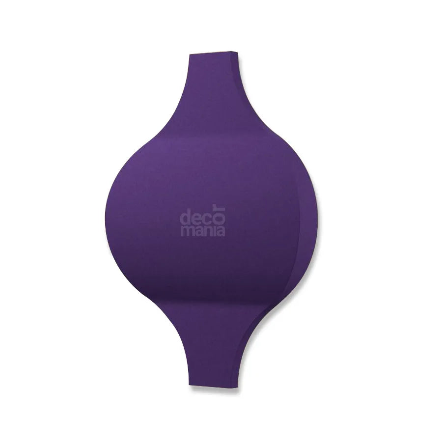 FLOW 3D Soft Acoustic Wall Panels colour swatch on white background DecorMania.eu