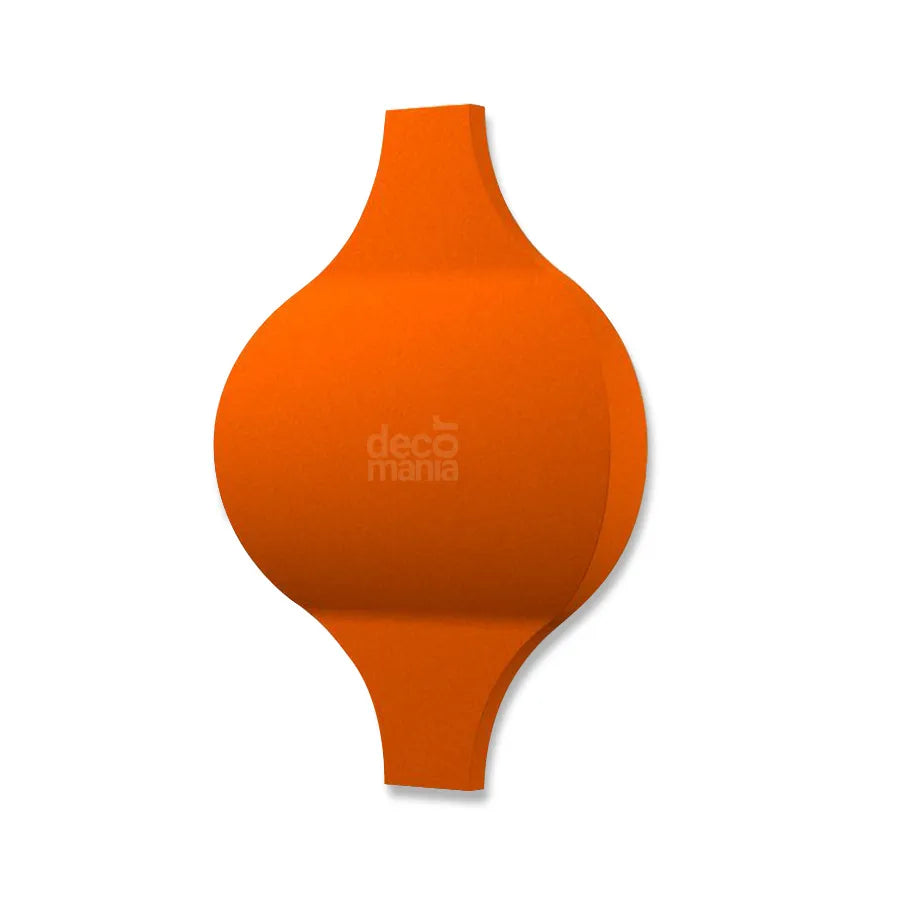 FLOW 3D Soft Acoustic Wall Panels colour swatch on white background DecorMania.eu