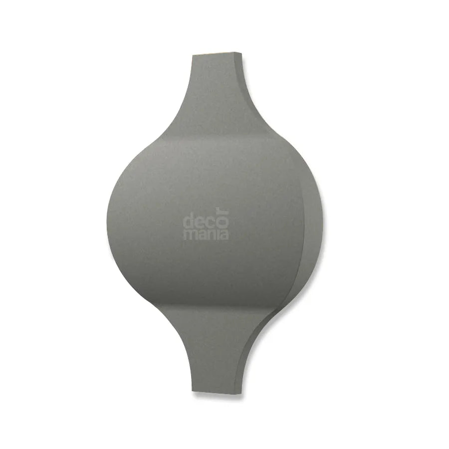 FLOW 3D Soft Acoustic Wall Panels colour swatch on white background DecorMania.eu