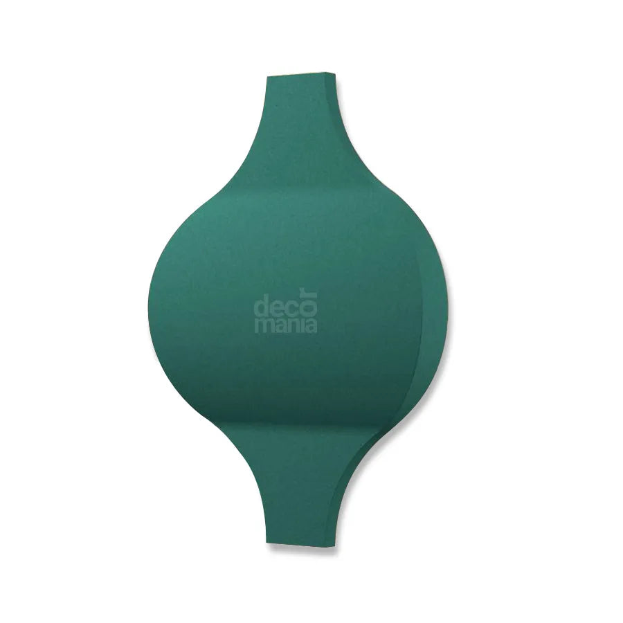 FLOW 3D Soft Acoustic Wall Panels colour swatch on white background DecorMania.eu