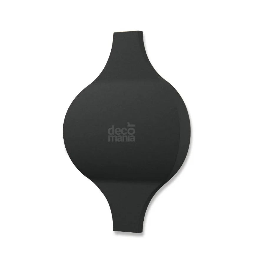 FLOW 3D Soft Acoustic Wall Panels colour swatch on white background DecorMania.eu