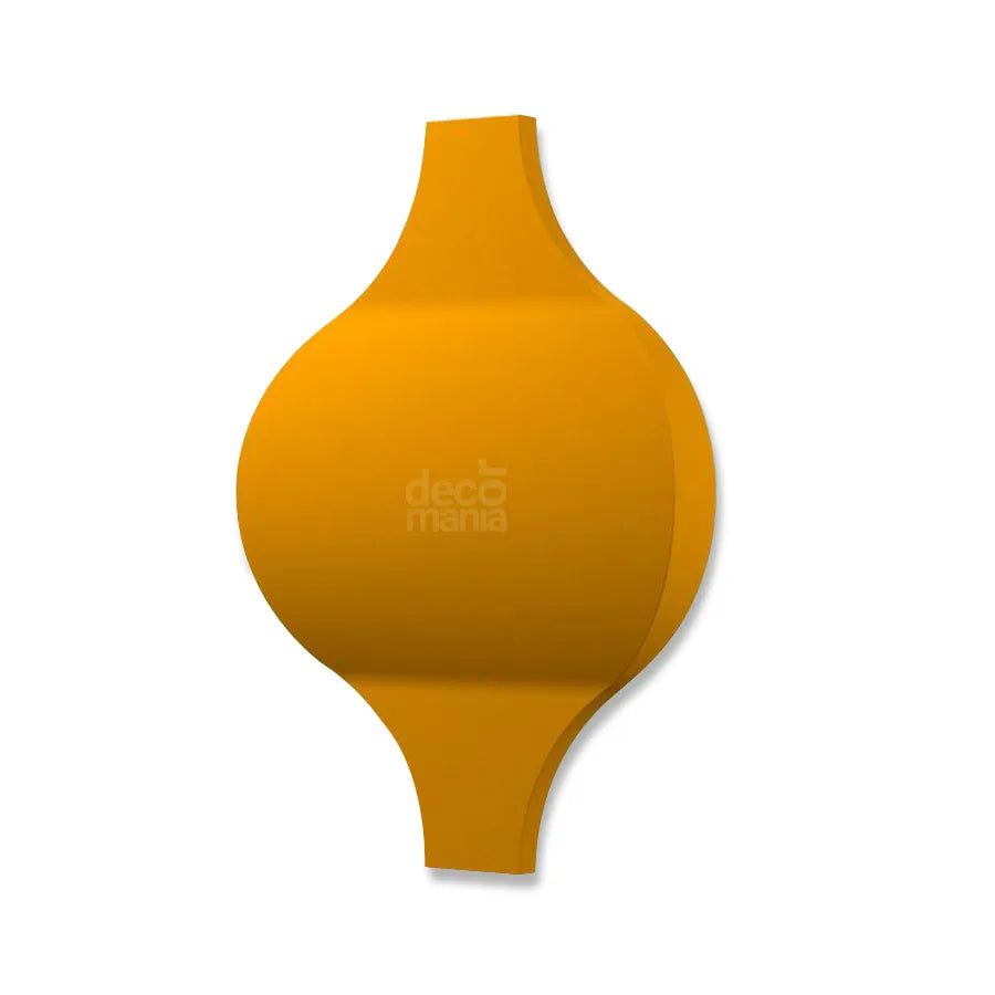 FLOW 3D Soft Acoustic Wall Panels colour swatch on white background DecorMania.eu