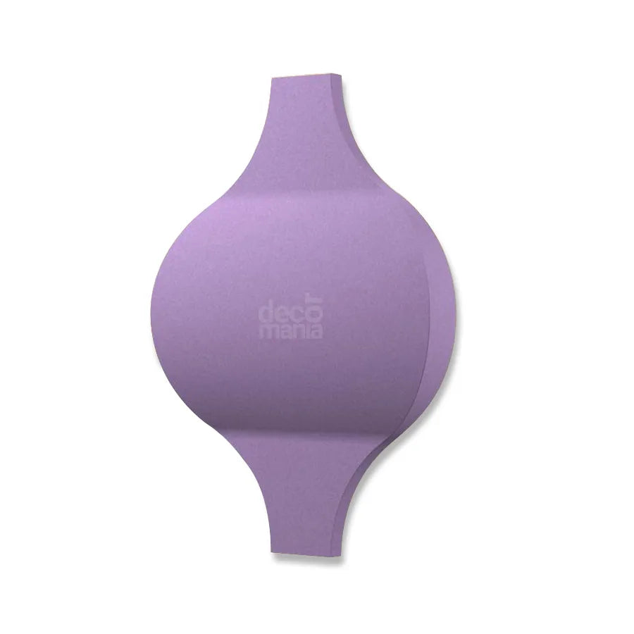 FLOW 3D Soft Acoustic Wall Panels colour swatch on white background DecorMania.eu