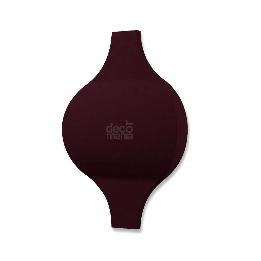 FLOW 3D Soft Acoustic Wall Panels colour swatch on white background DecorMania.eu