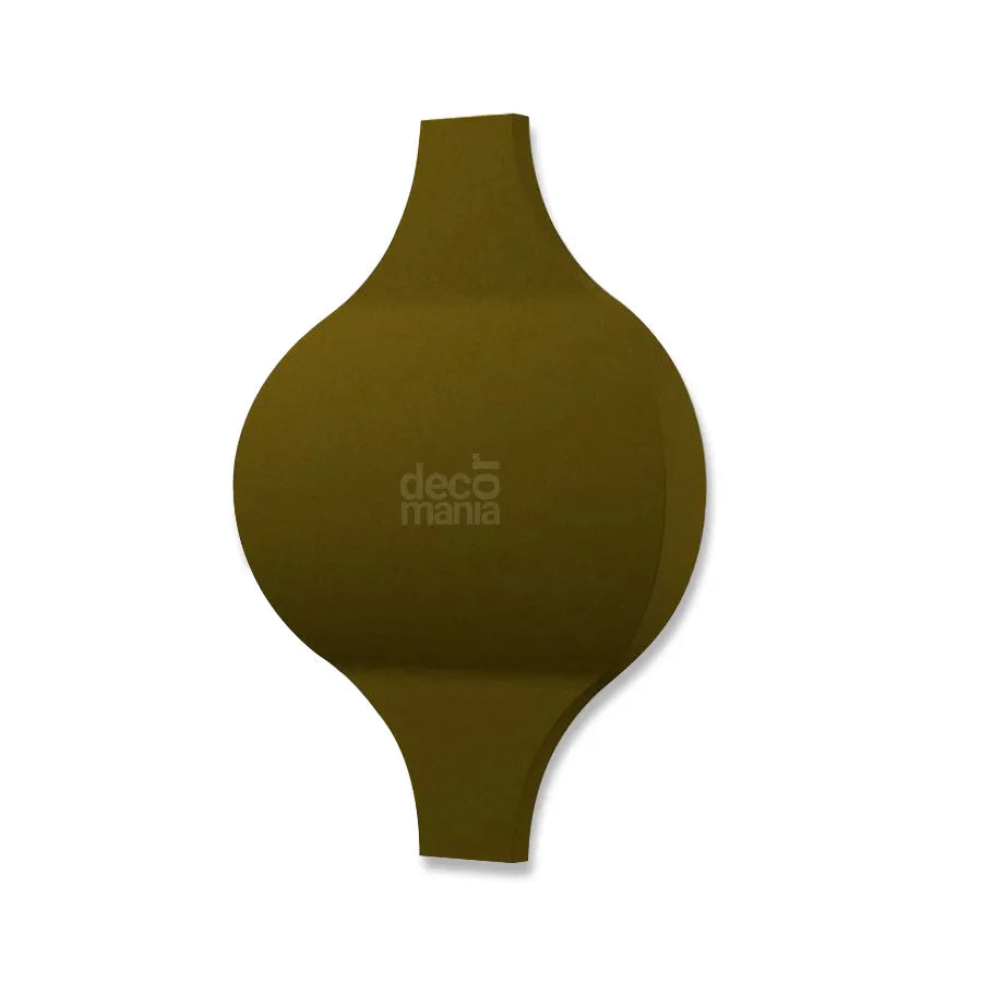 FLOW 3D Soft Acoustic Wall Panels colour swatch on white background DecorMania.eu