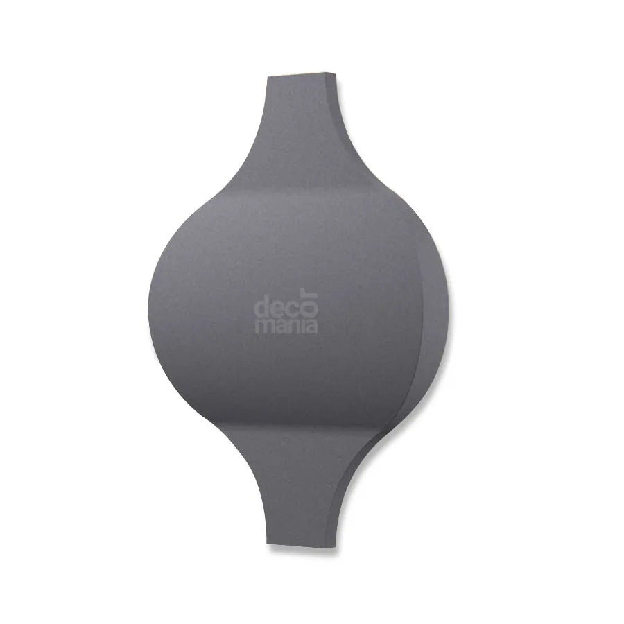 FLOW 3D Soft Acoustic Wall Panels colour swatch on white background DecorMania.eu