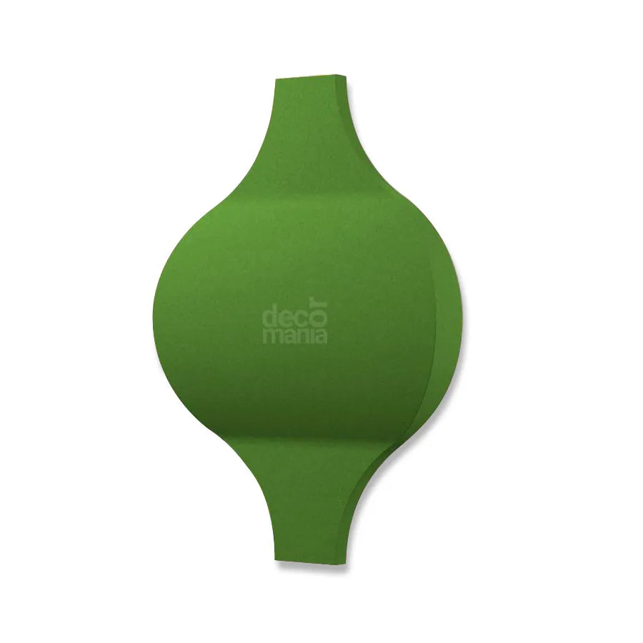 FLOW 3D Soft Acoustic Wall Panels colour swatch on white background DecorMania.eu