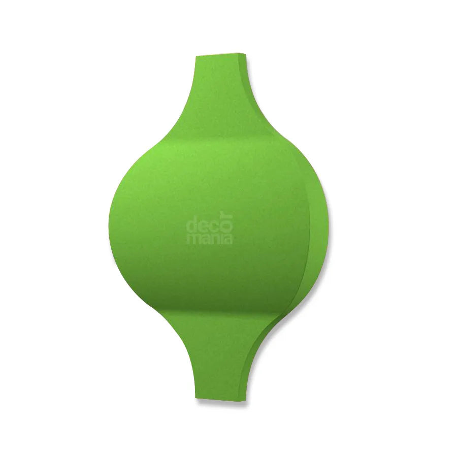 FLOW 3D Soft Acoustic Wall Panels colour swatch on white background DecorMania.eu