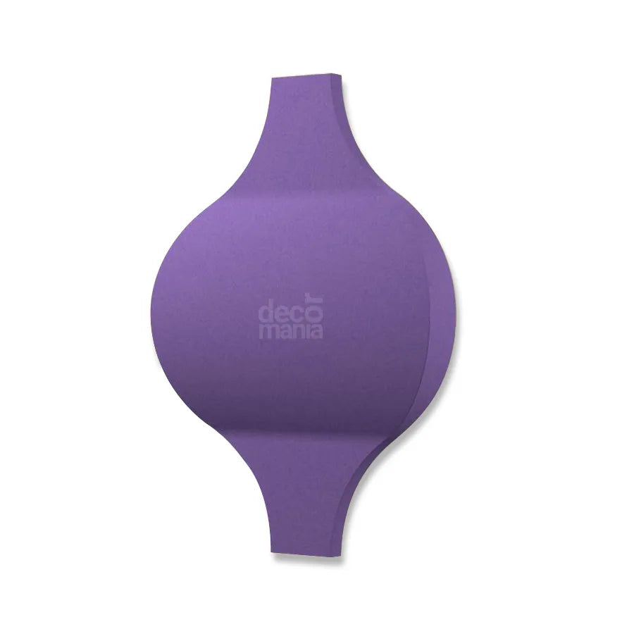 FLOW 3D Soft Acoustic Wall Panels colour swatch on white background DecorMania.eu