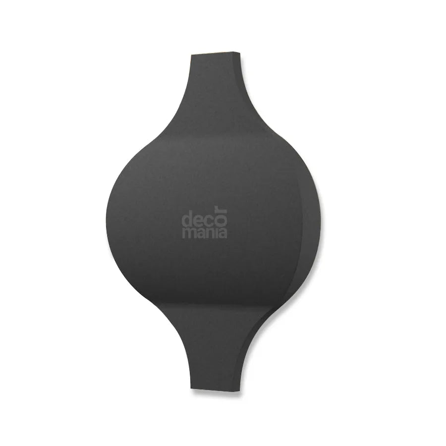 FLOW 3D Soft Acoustic Wall Panels colour swatch on white background DecorMania.eu