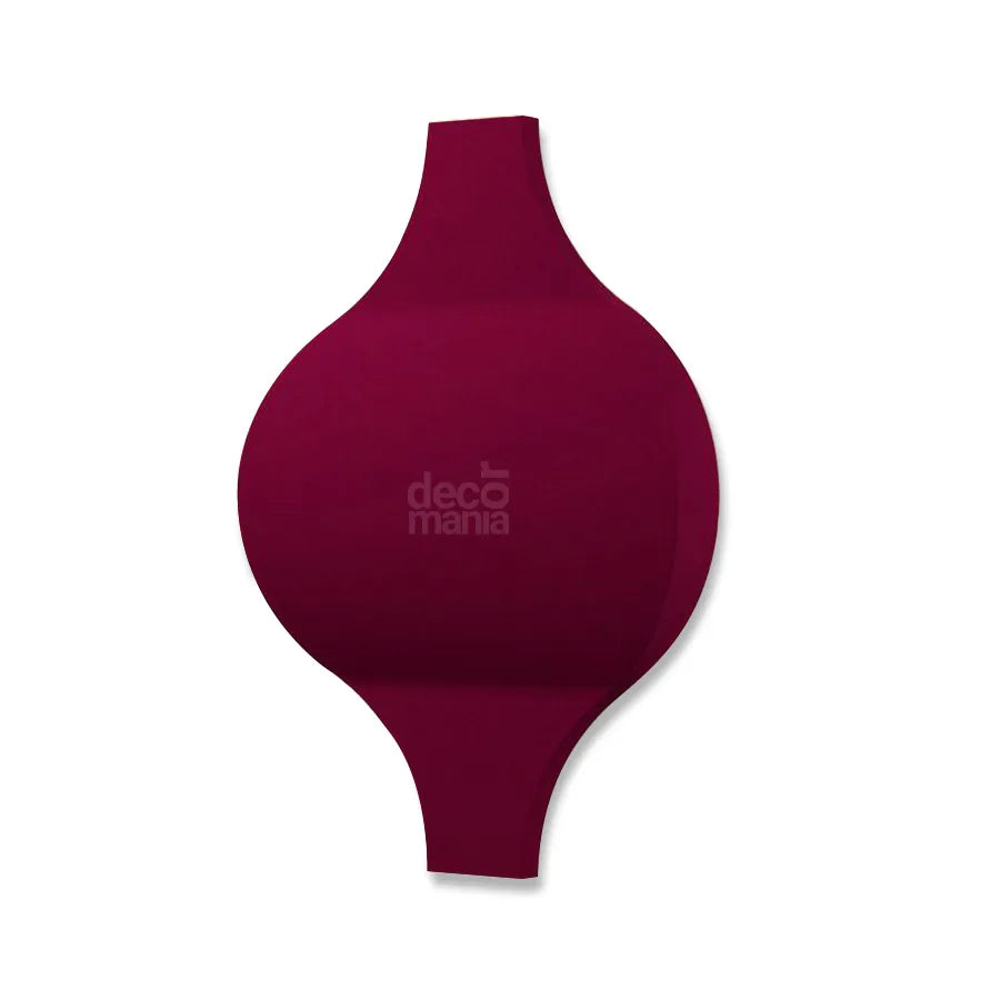 FLOW 3D Soft Acoustic Wall Panels colour swatch on white background DecorMania.eu