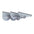 Felt Ceiling Acoustic Baffles - CLOUD colour swatch on white background DecorMania eu