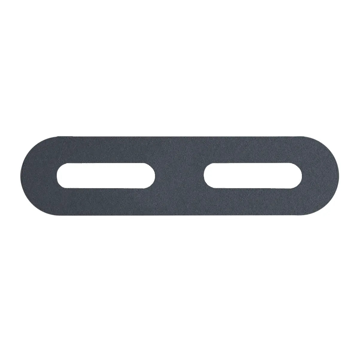 Felt Ceiling Acoustic Baffles - OVAL on white background DecorMania EU