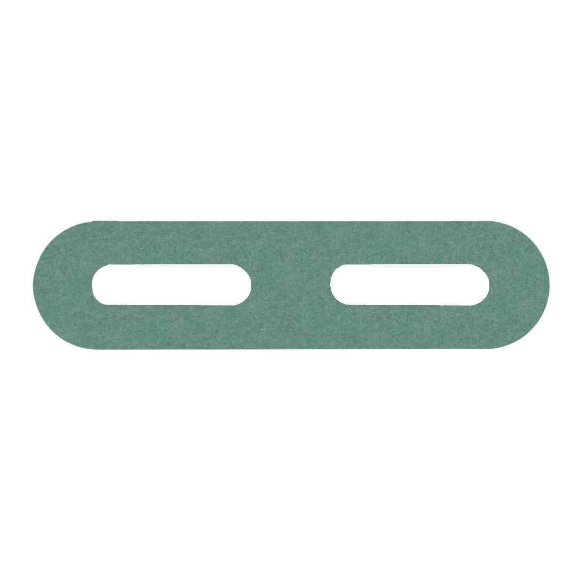 Felt Ceiling Acoustic Baffles - OVAL on white background DecorMania EU