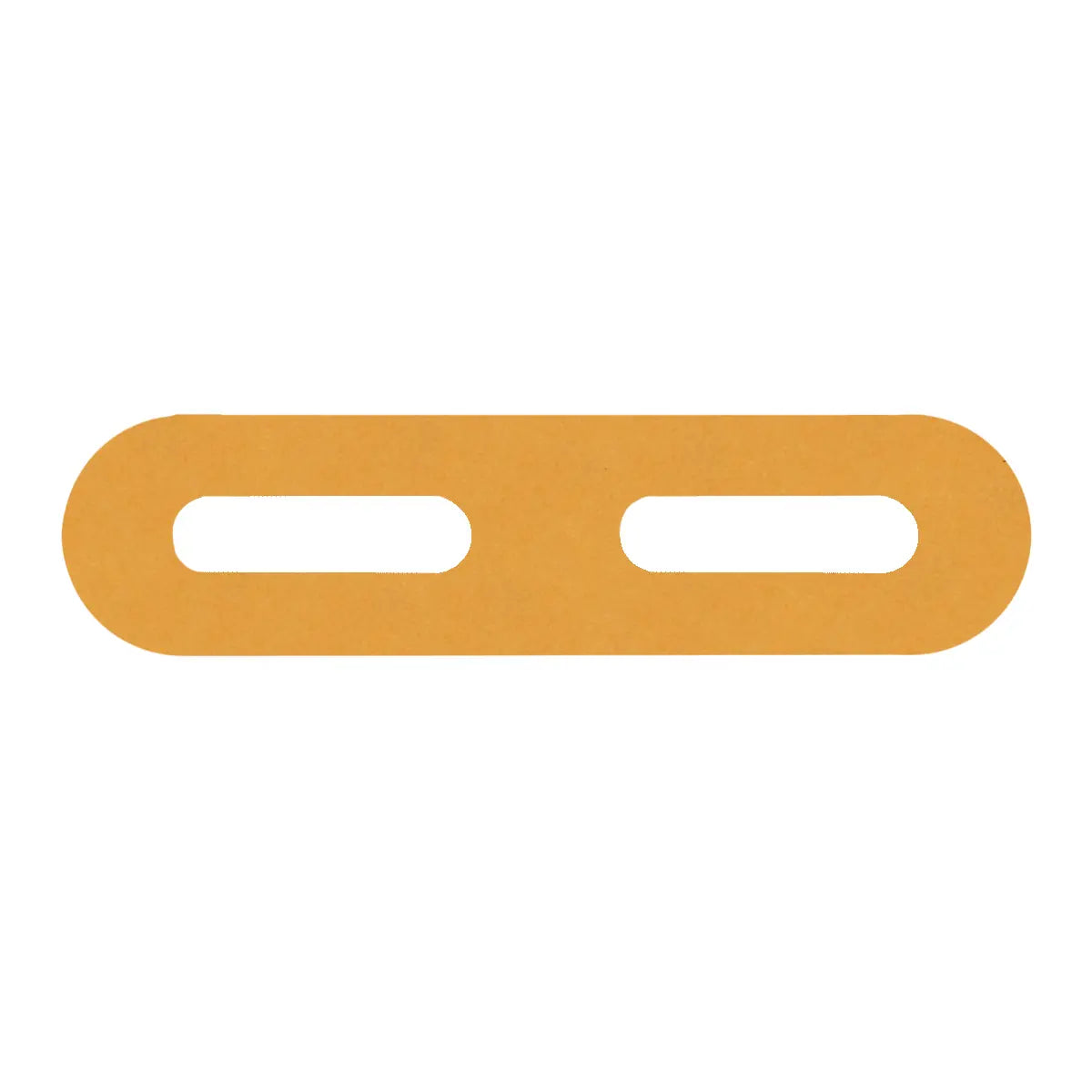 Felt Ceiling Acoustic Baffles - OVAL on white background DecorMania EU