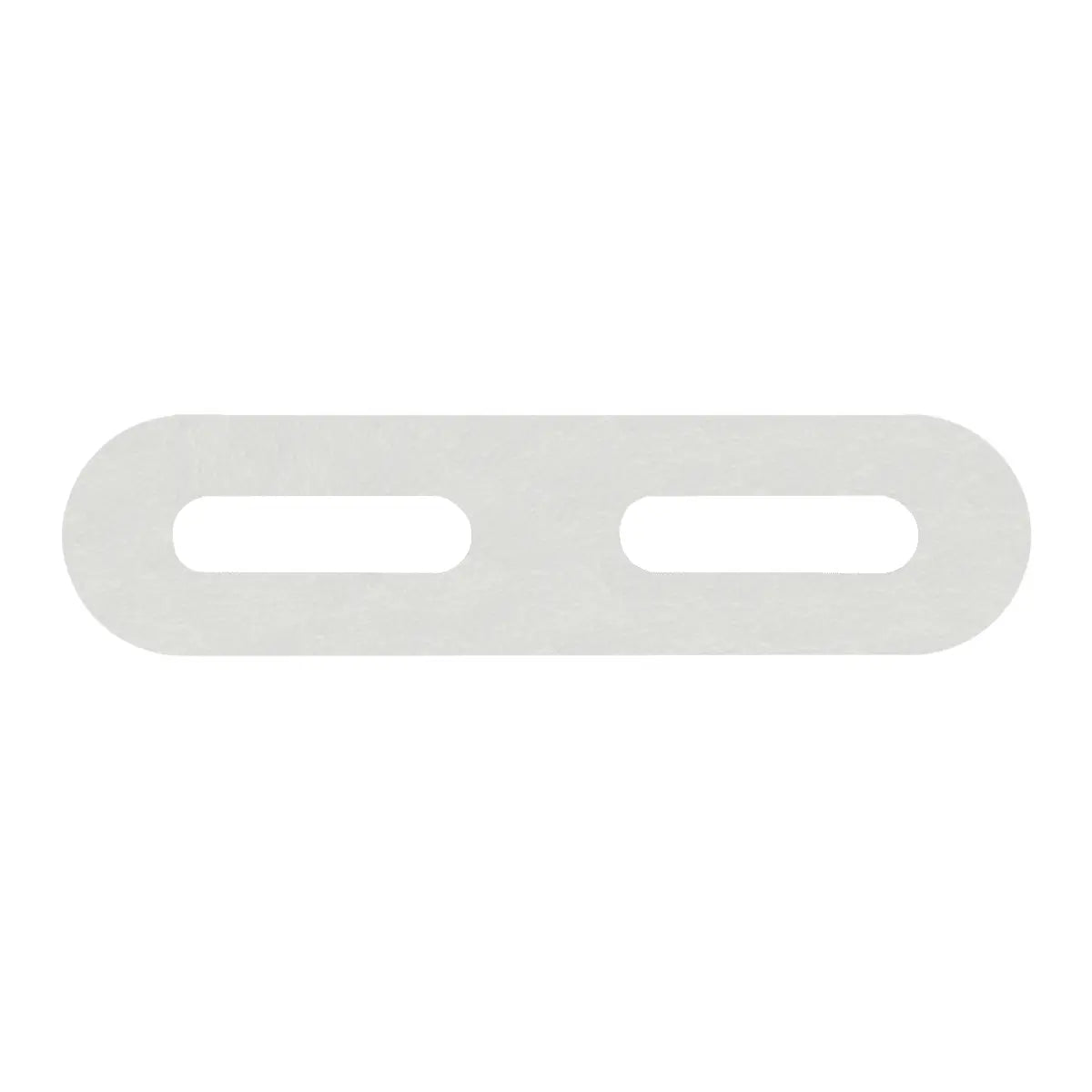 Felt Ceiling Acoustic Baffles - OVAL on white background DecorMania EU