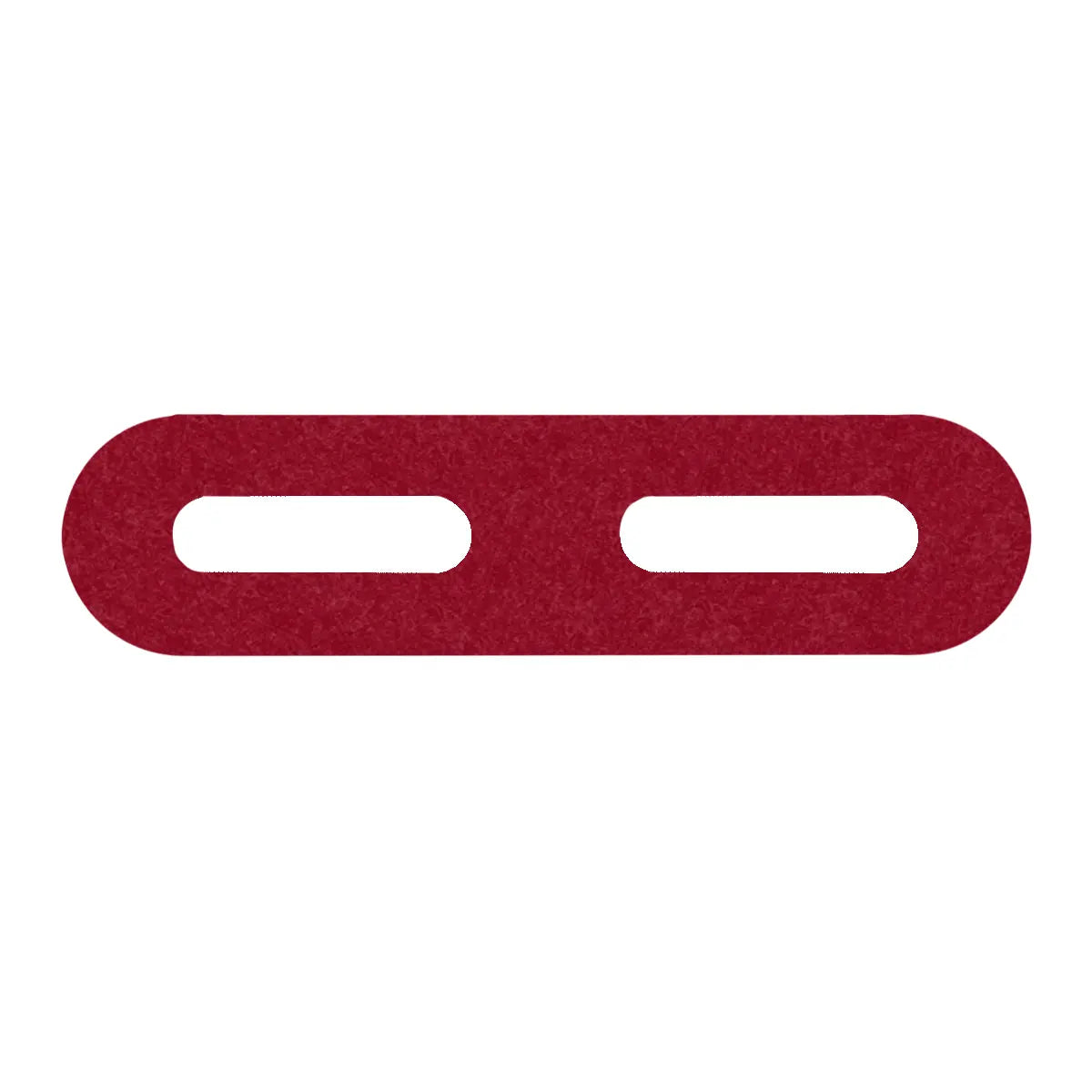 Felt Ceiling Acoustic Baffles - OVAL on white background DecorMania EU