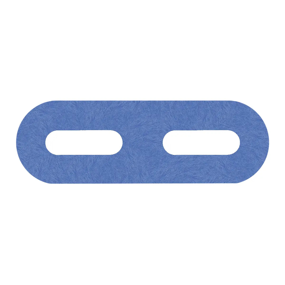 Felt Ceiling Acoustic Baffles - OVAL on white background DecorMania EU