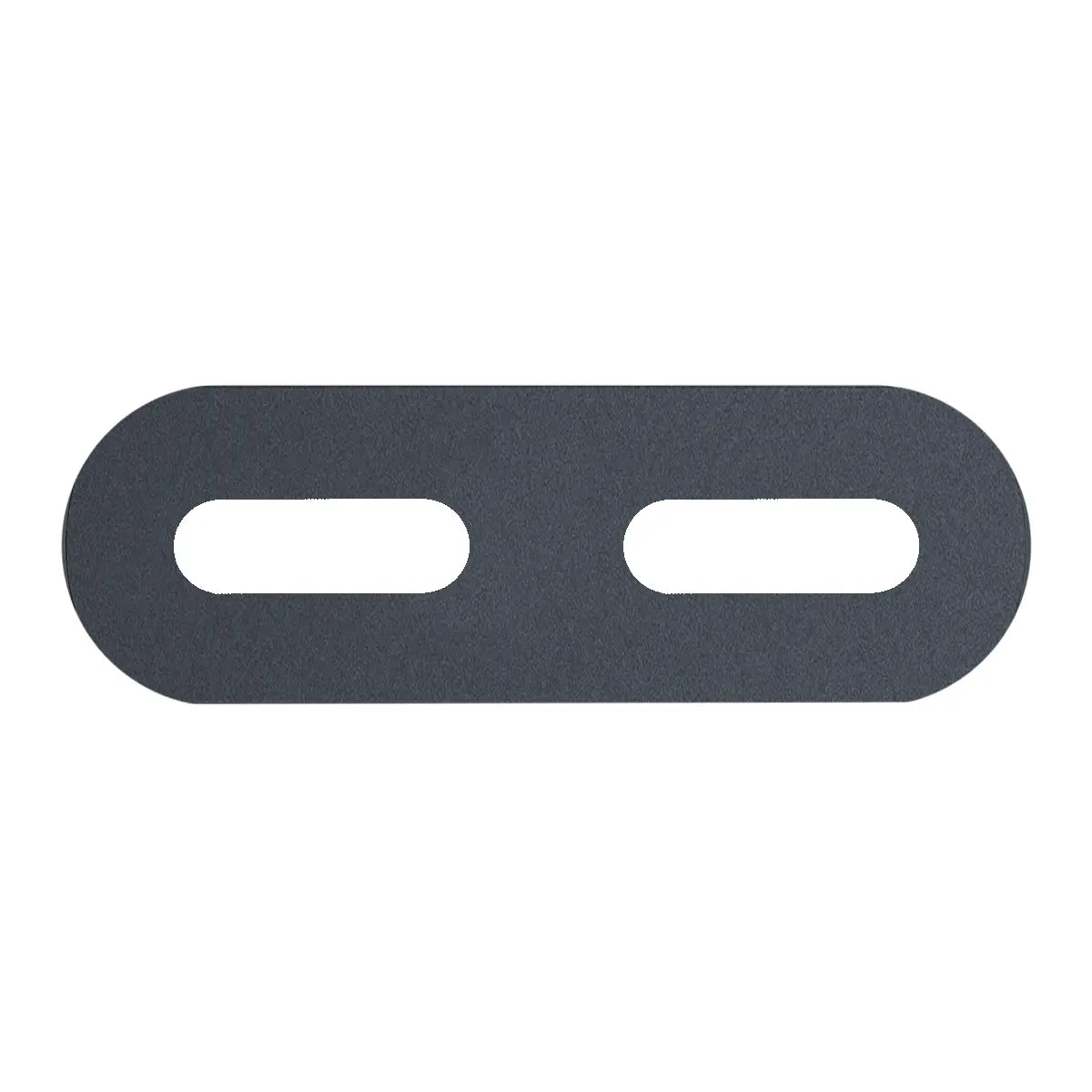 Felt Ceiling Acoustic Baffles - OVAL on white background DecorMania EU