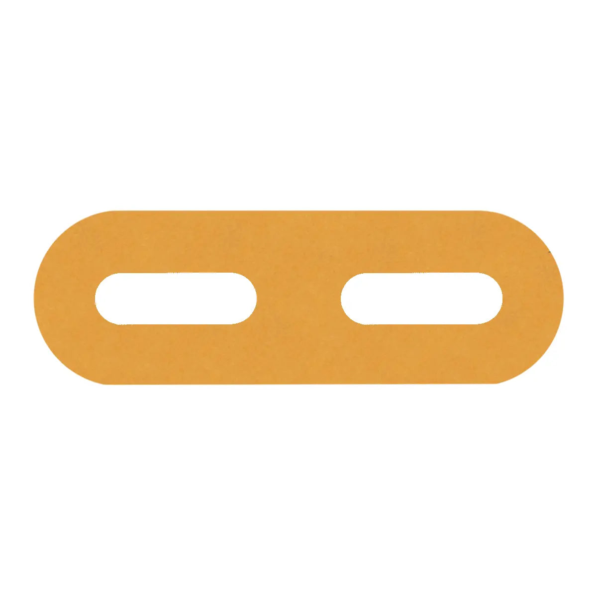 Felt Ceiling Acoustic Baffles - OVAL on white background DecorMania EU