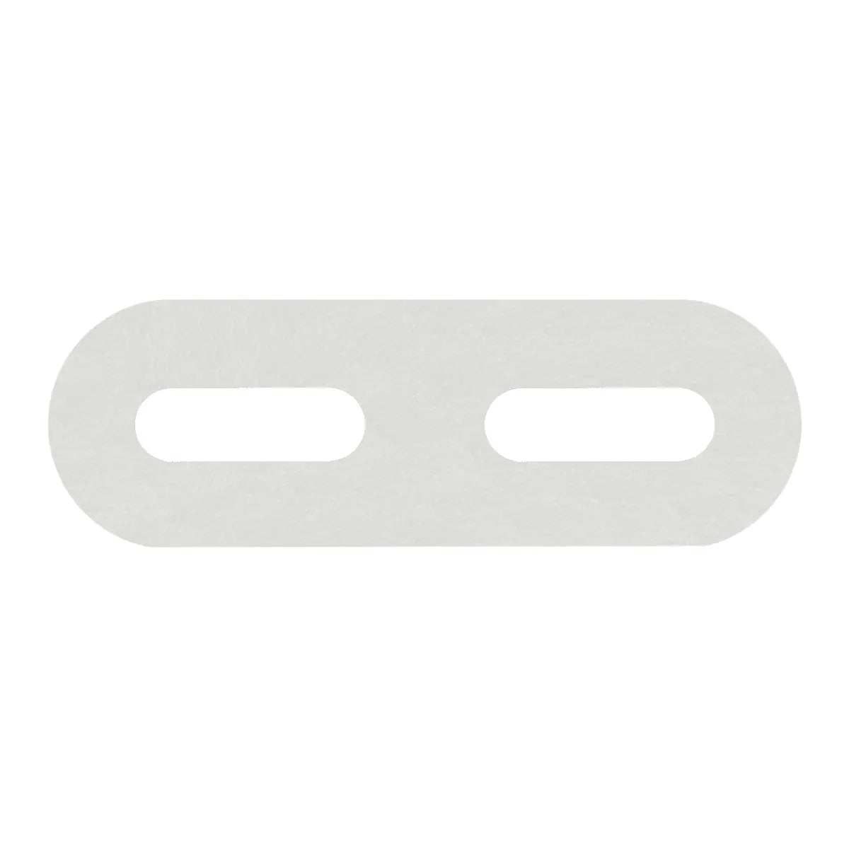 Felt Ceiling Acoustic Baffles - OVAL on white background DecorMania EU