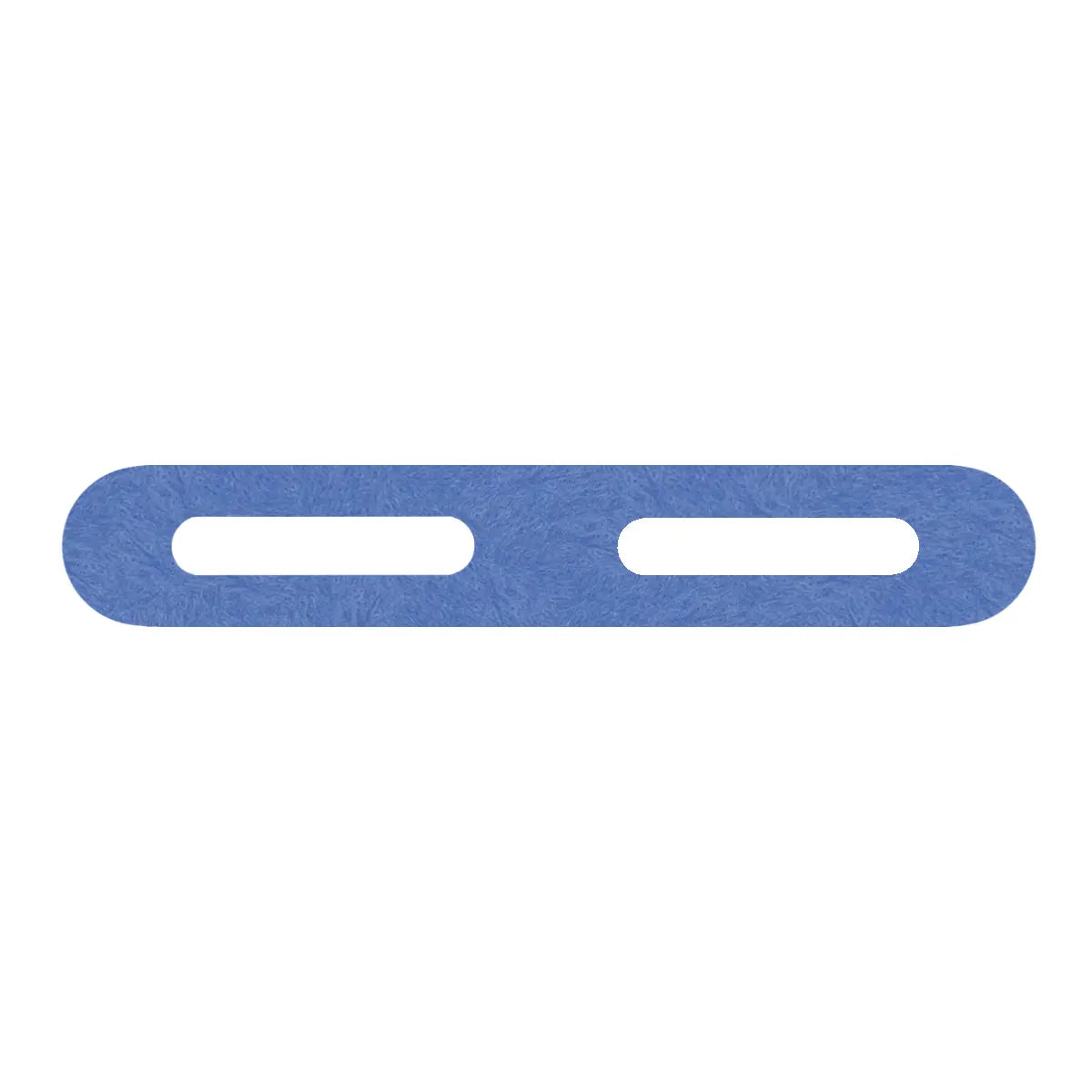 Felt Ceiling Acoustic Baffles - OVAL on white background DecorMania EU