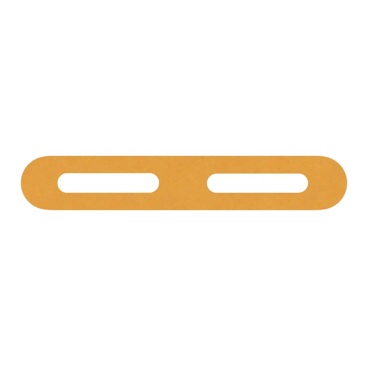 Felt Ceiling Acoustic Baffles - OVAL on white background DecorMania EU