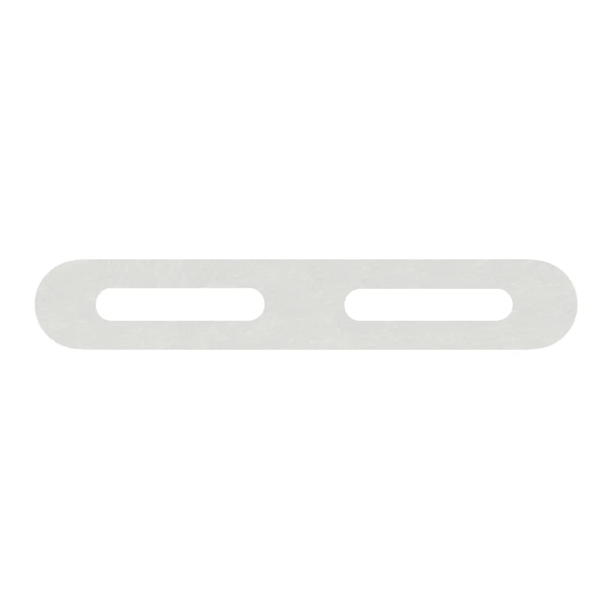 Felt Ceiling Acoustic Baffles - OVAL on white background DecorMania EU