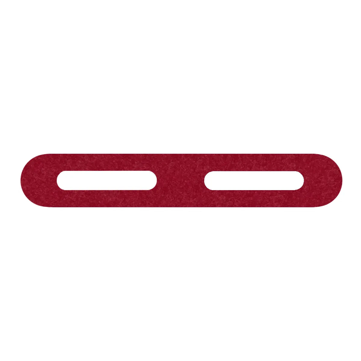 Felt Ceiling Acoustic Baffles - OVAL on white background DecorMania EU