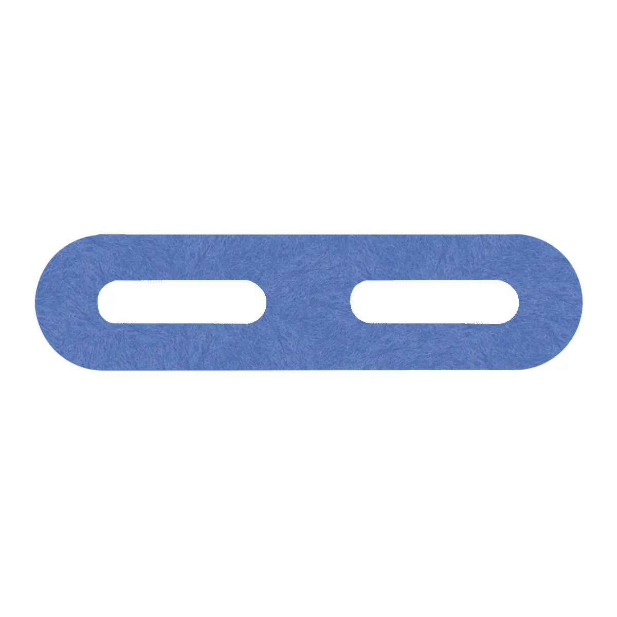 Felt Ceiling Acoustic Baffles - OVAL on white background DecorMania EU