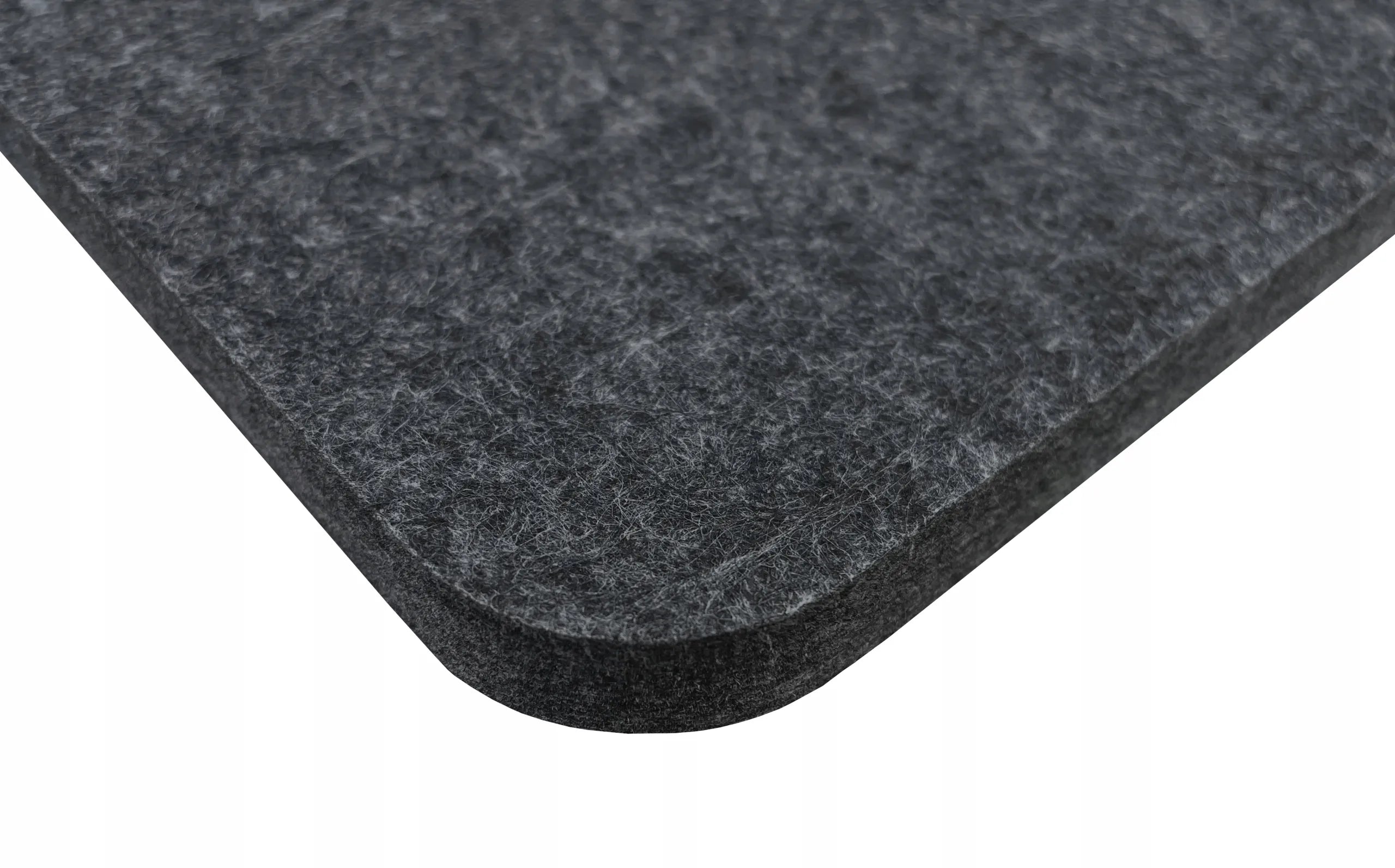 Suspended Ceiling Panels - Acoustic Felt edge closeup DecorMania EU