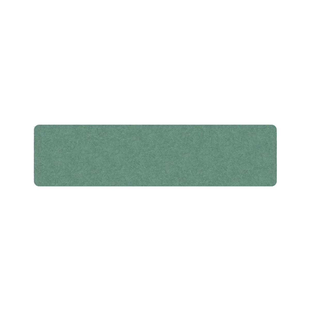 Felt Ceiling Acoustic Baffles - RECTANGLE ROUNDED swatch on white background Decormania EU