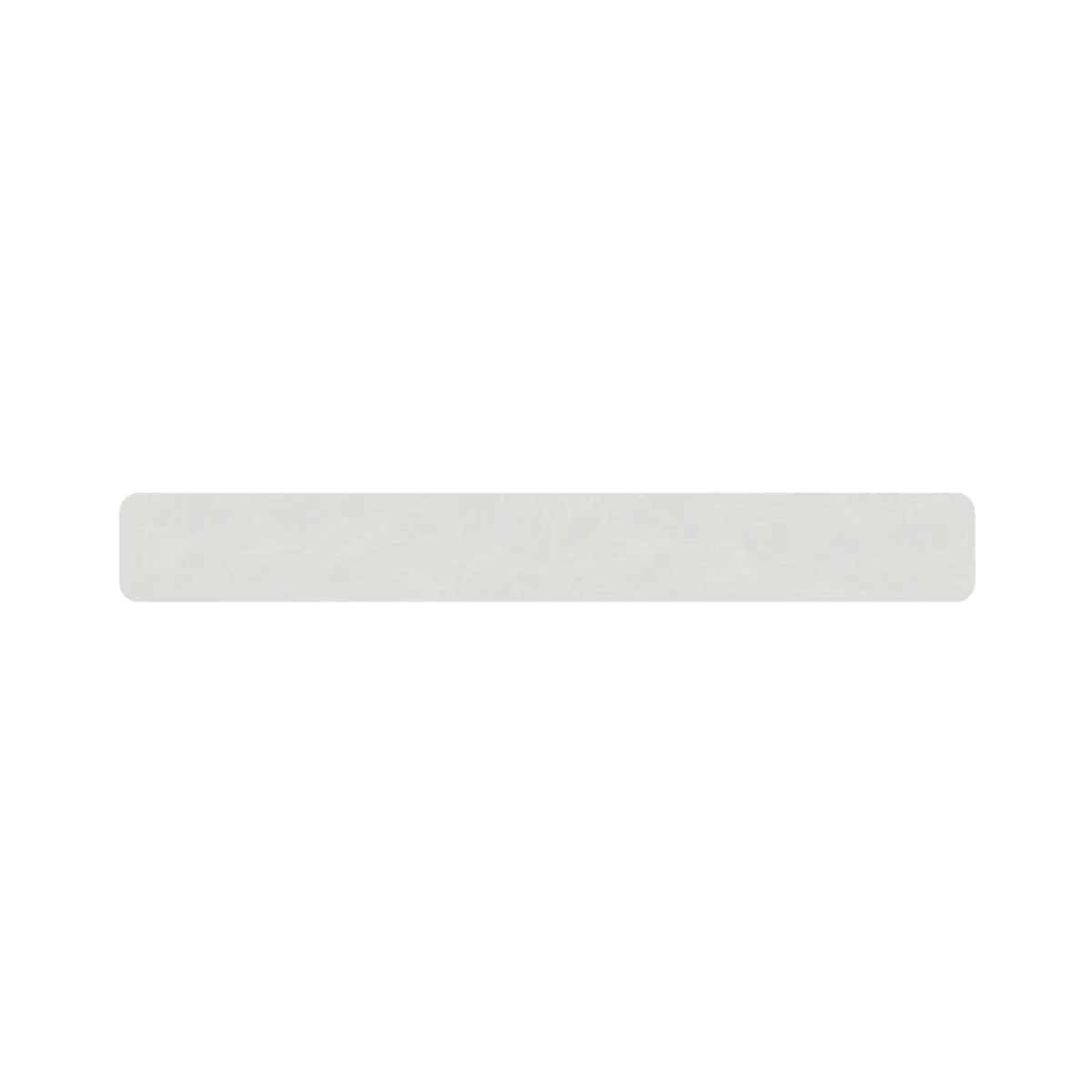 Felt Ceiling Acoustic Baffles - RECTANGLE ROUNDED swatch on white background Decormania EU