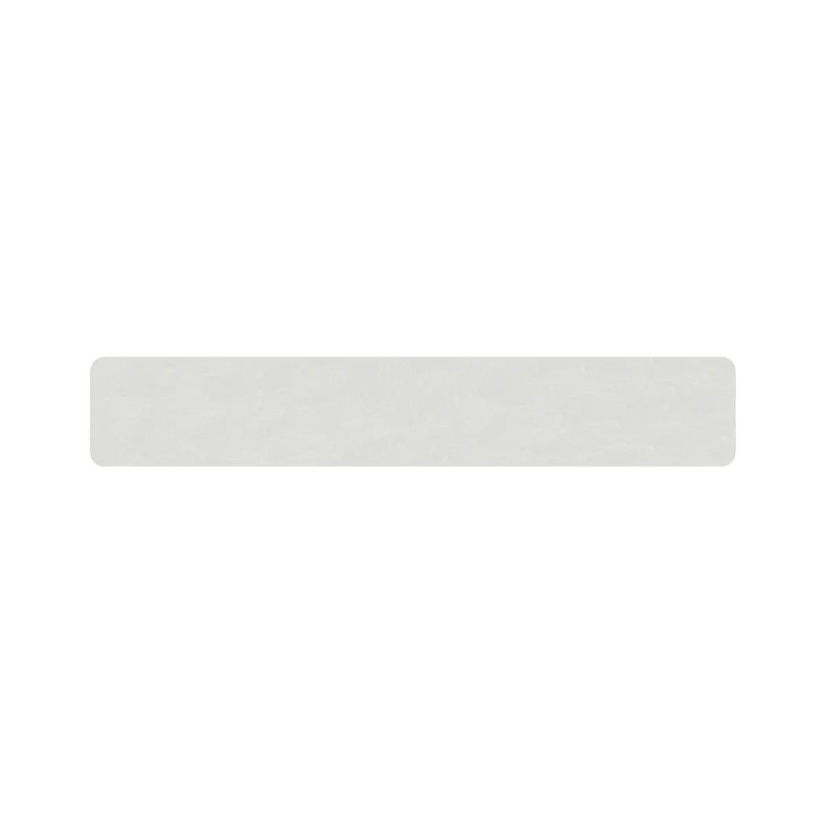 Felt Ceiling Acoustic Baffles - RECTANGLE ROUNDED swatch on white background Decormania EU