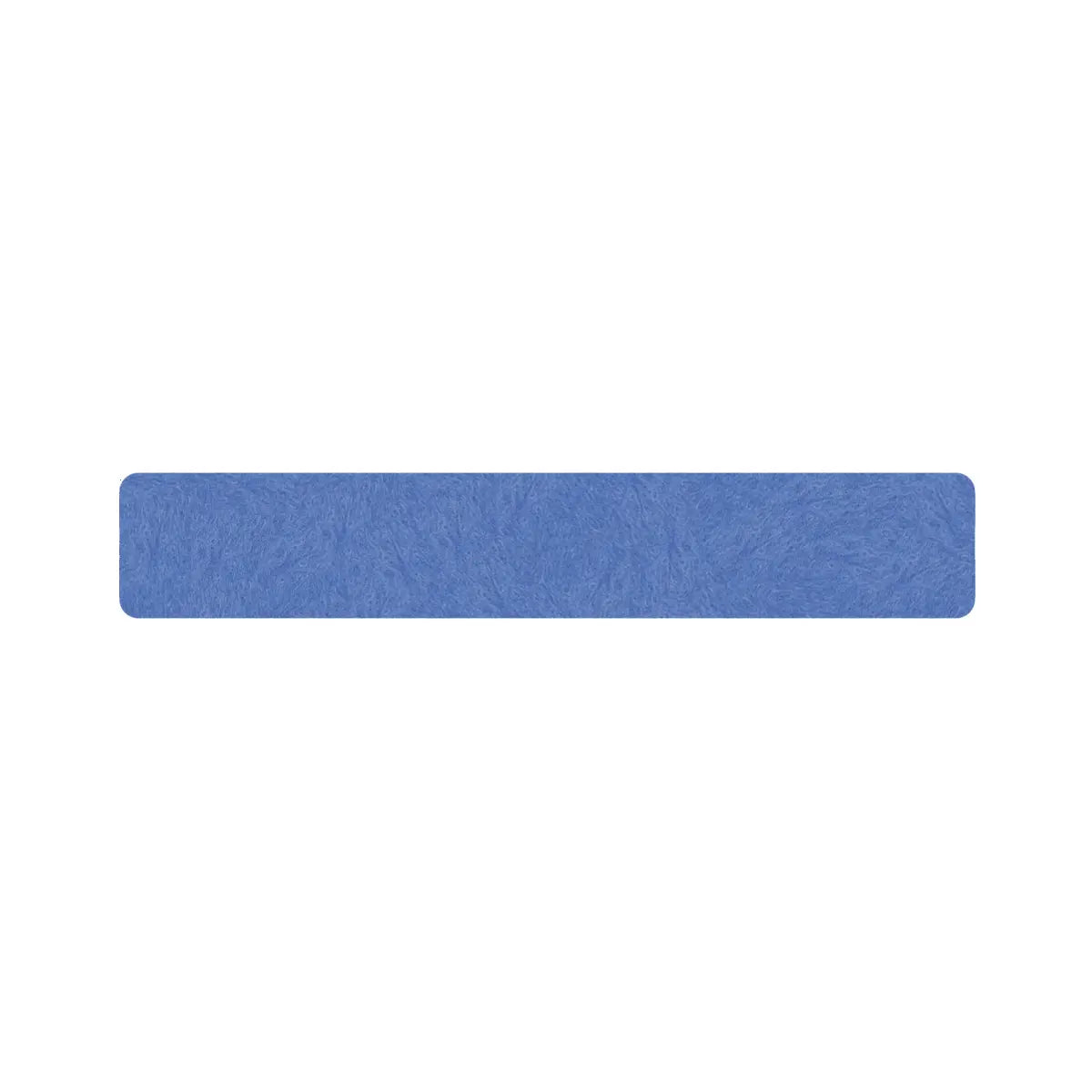 Felt Ceiling Acoustic Baffles - RECTANGLE ROUNDED swatch on white background Decormania EU