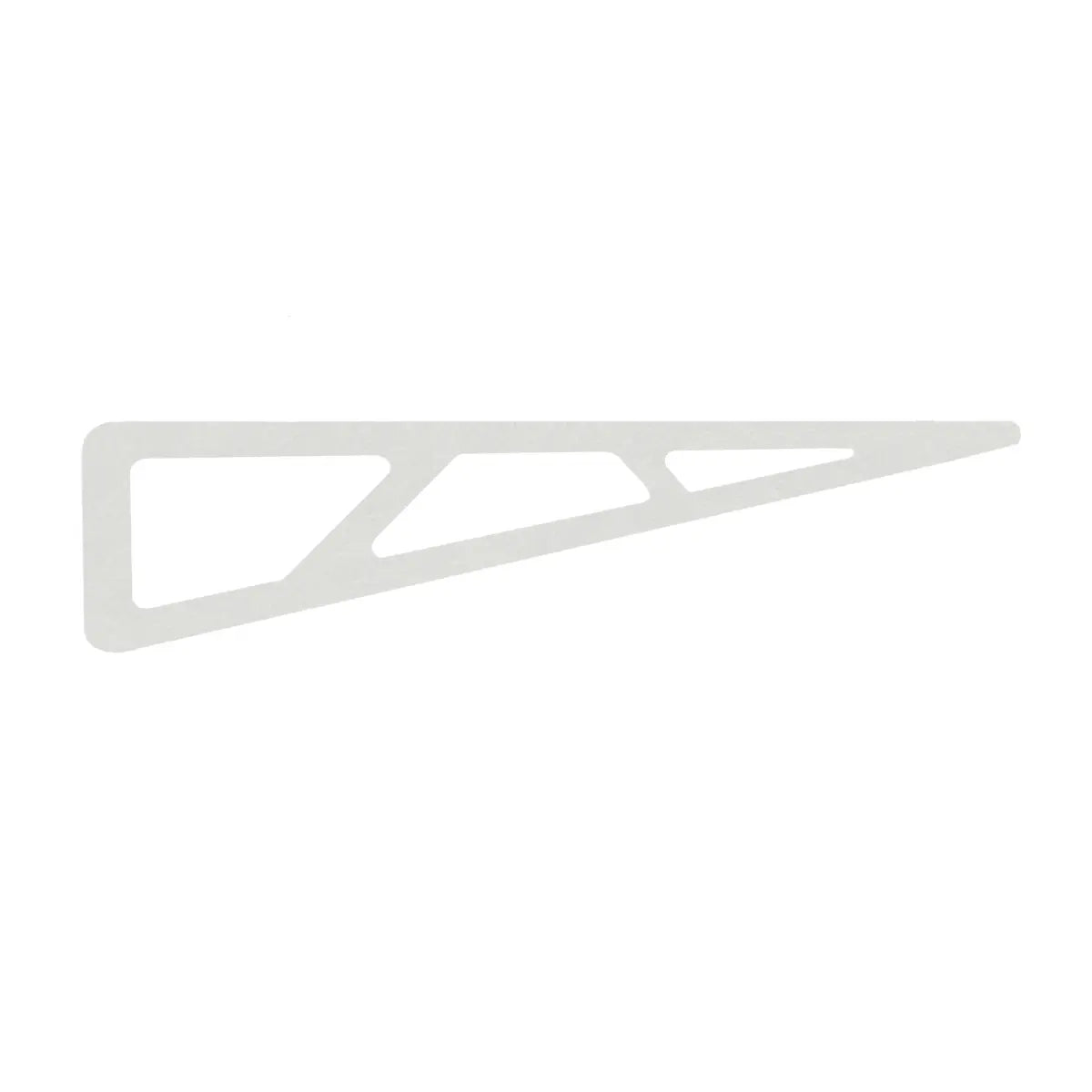 Felt Ceiling Acoustic Baffles - SLANT on white background Decormania EU