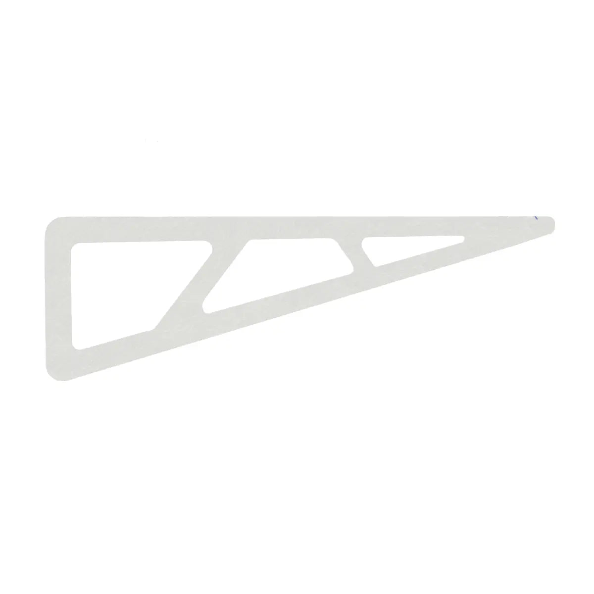 Felt Ceiling Acoustic Baffles - SLANT on white background Decormania EU