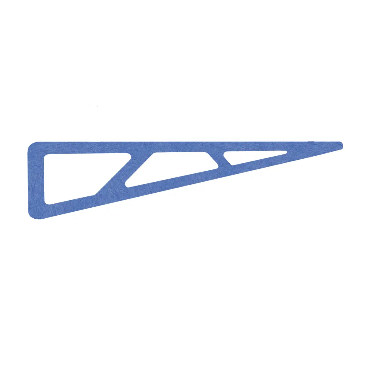 Felt Ceiling Acoustic Baffles - SLANT on white background Decormania EU