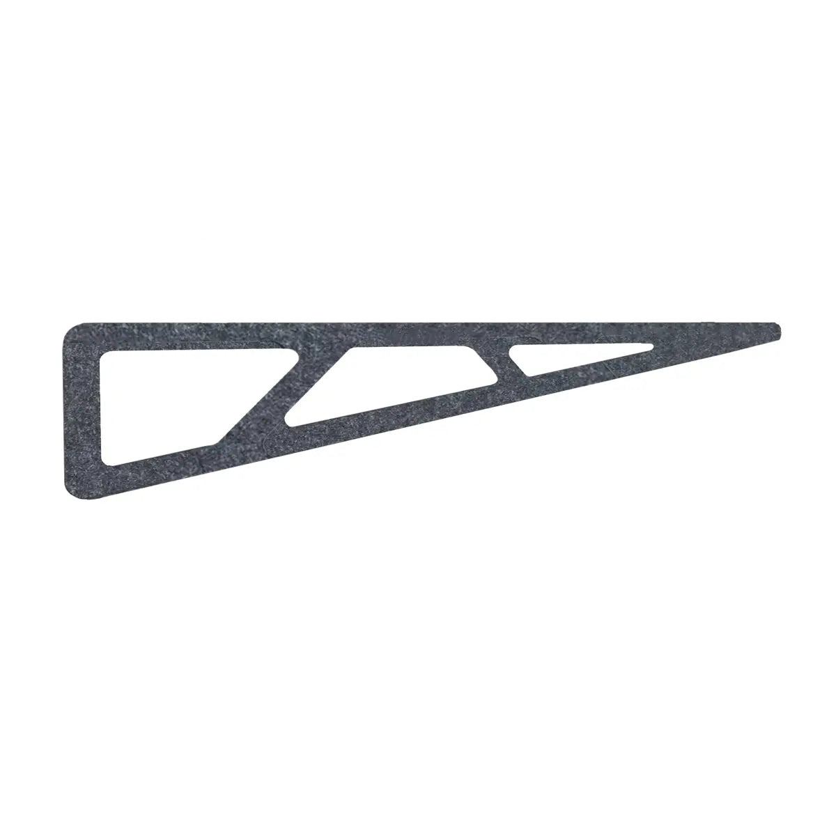 Felt Ceiling Acoustic Baffles - SLANT on white background Decormania EU